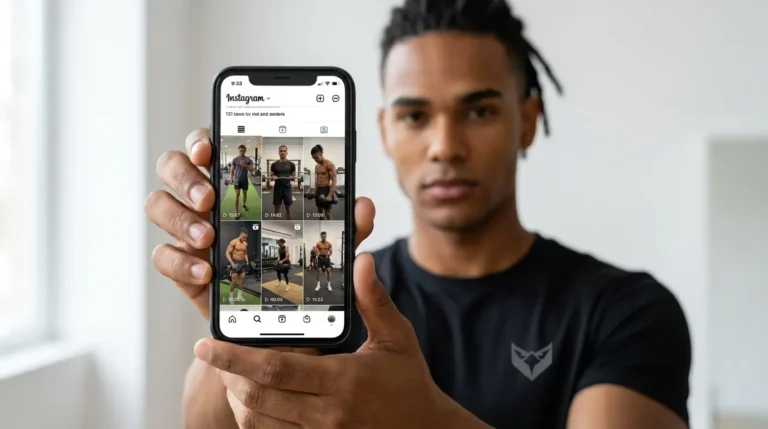 como ganhar dinheiro com Instagram de treino
