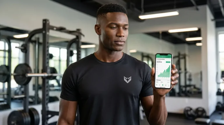 Como transformar sua rotina de treino em dinheiro
